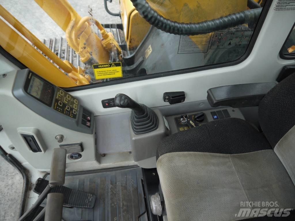 Hyundai R 290 LC-7A Roomikekskavaatorid