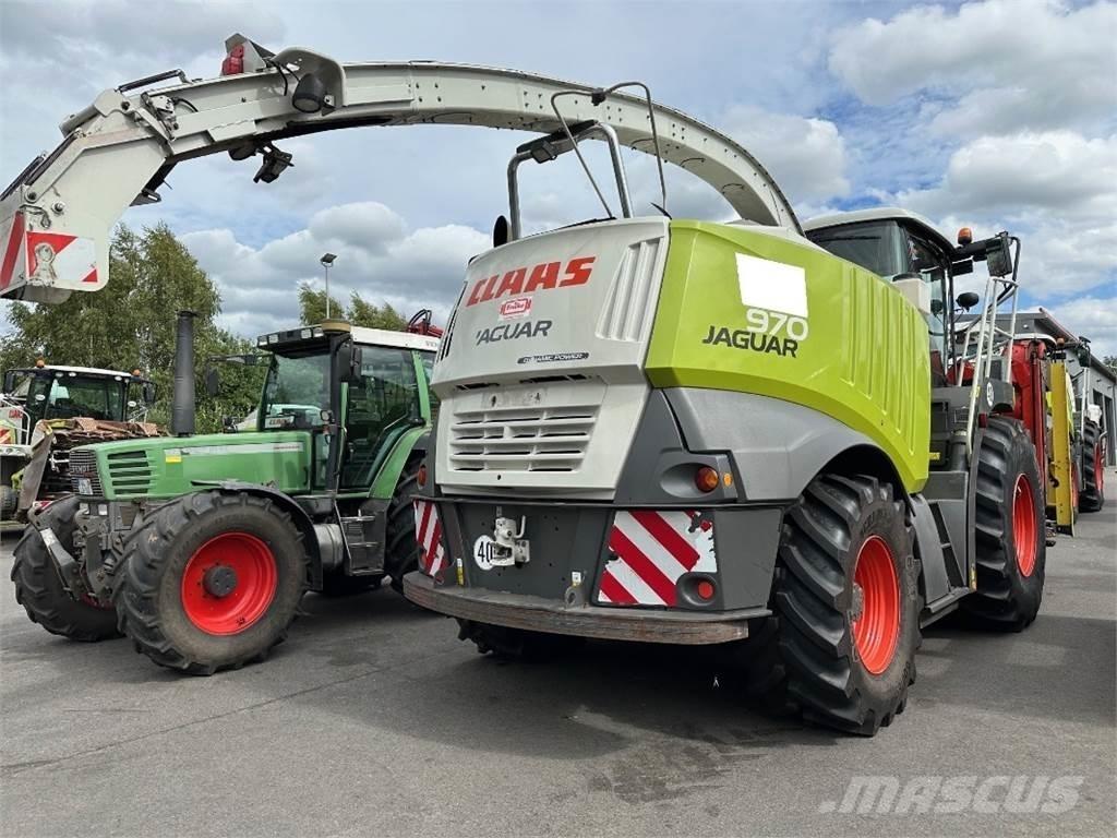 CLAAS Jaguar 970 Silokombainid