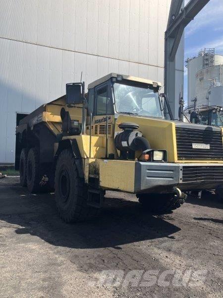 Komatsu HM 400-1 Liigendraamiga pinnaseveokid