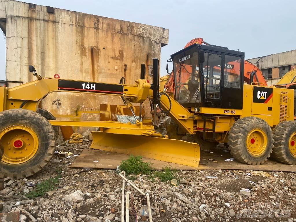 CAT 14 H VHP Greiderid