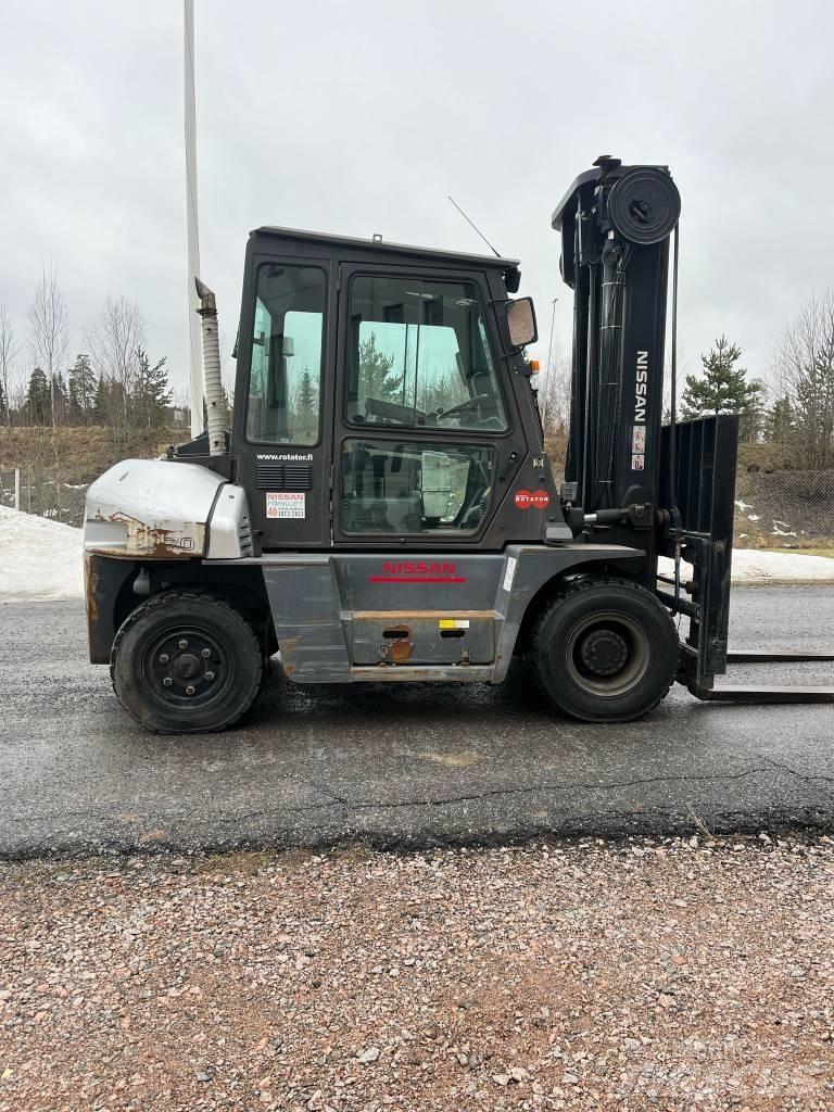 Nissan L1 F6 F70 Y Diiseltõstukid
