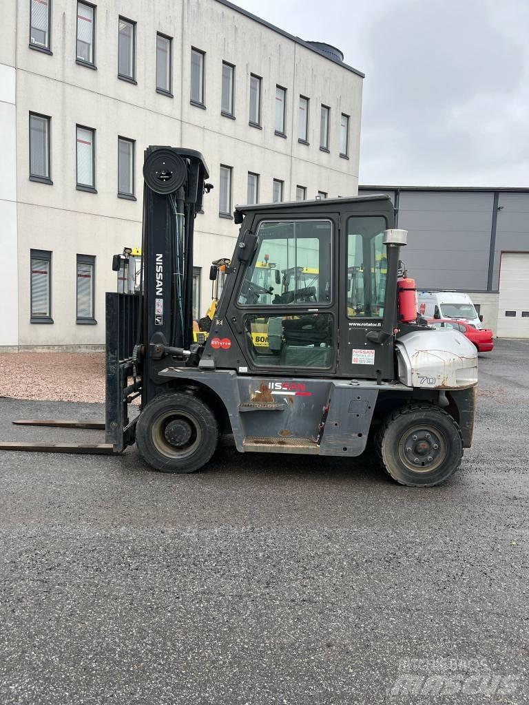 Nissan L1 F6 F70 Y Diiseltõstukid