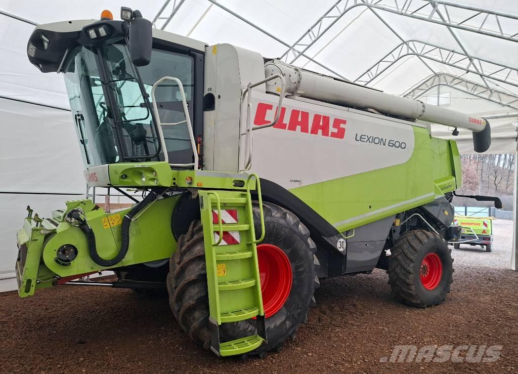 CLAAS Lexion 600 Teraviljakombainid