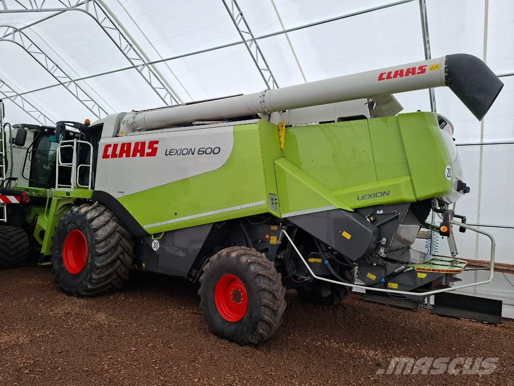 CLAAS Lexion 600 Teraviljakombainid