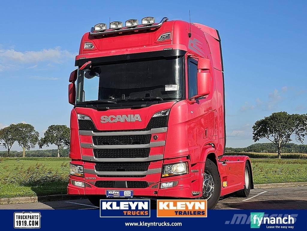 Scania R500 Sadulveokid