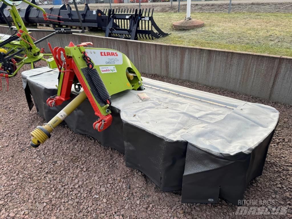 CLAAS DISCO 3150 F Niidukid