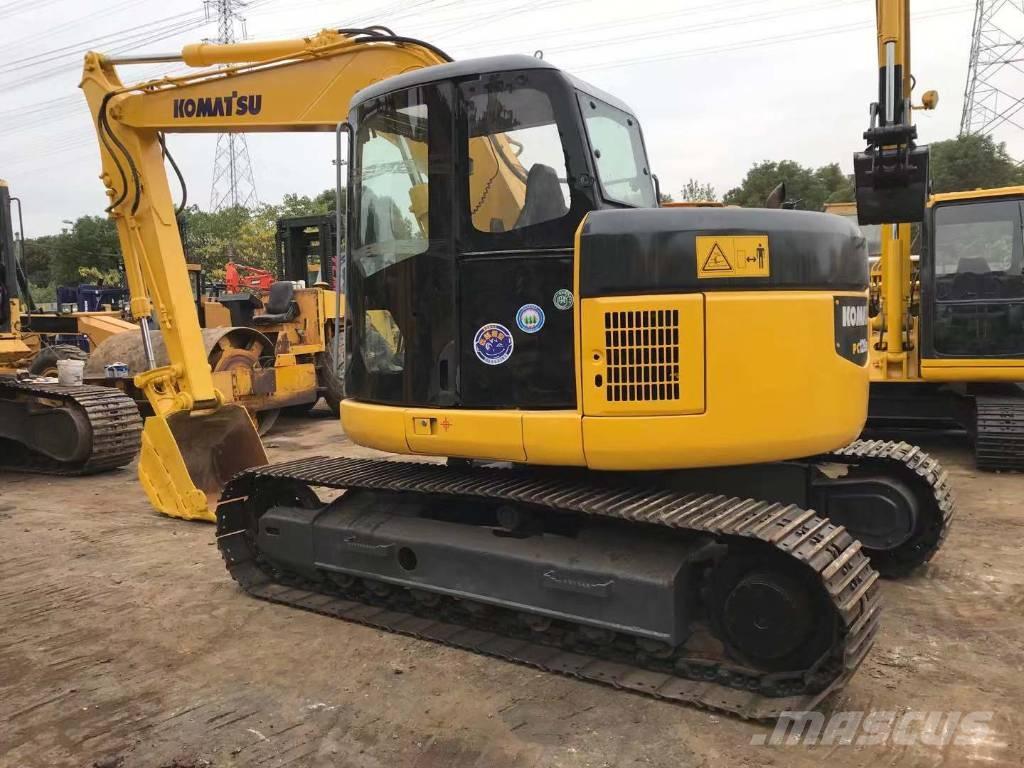 Komatsu PC 128 US Väikeekskavaatorid 7t-12t