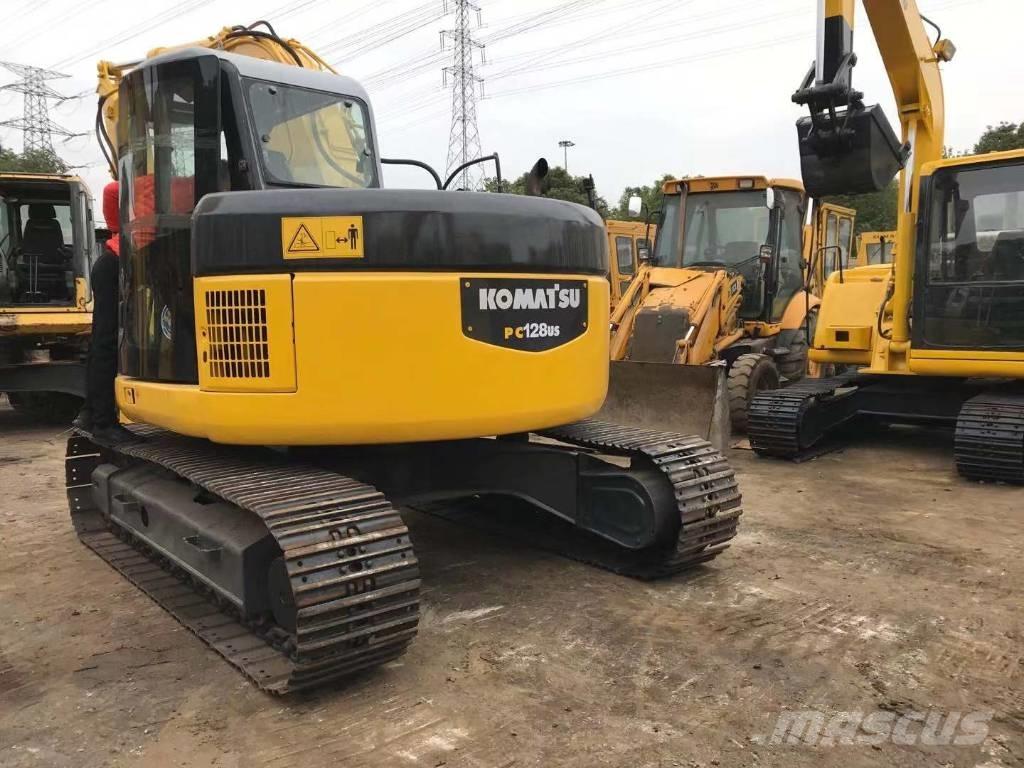 Komatsu PC 128 US Väikeekskavaatorid 7t-12t
