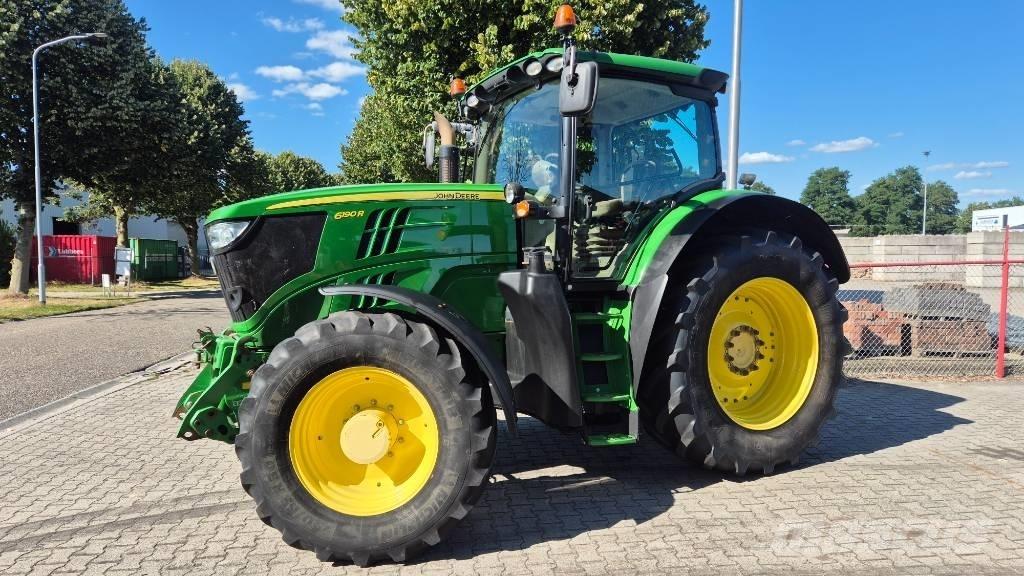 John Deere 6190 R Traktorid