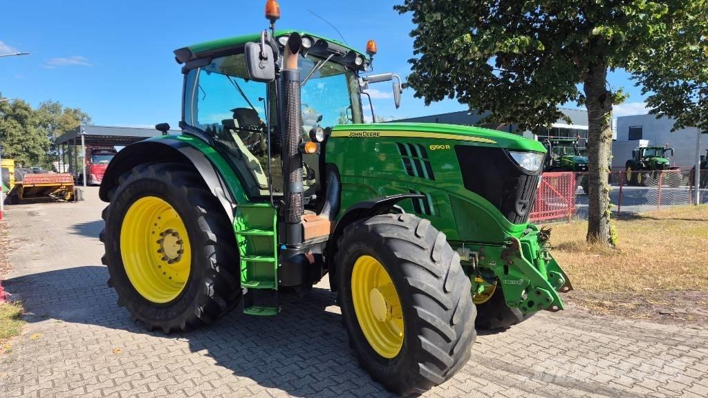 John Deere 6190 R Traktorid