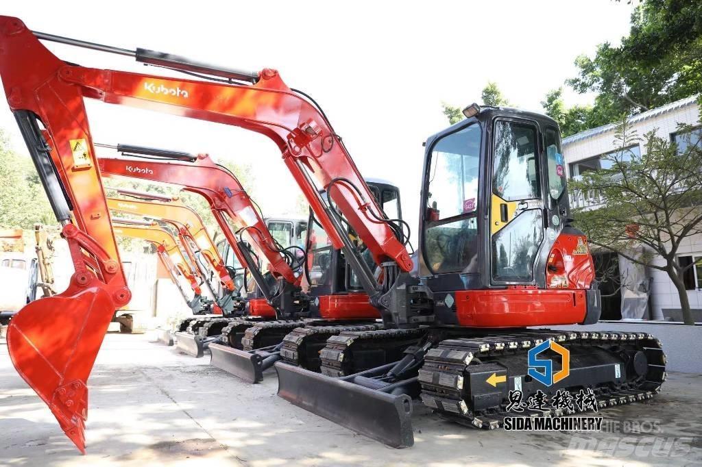 Kubota KX161-3 Miniekskavaatorid < 7 t