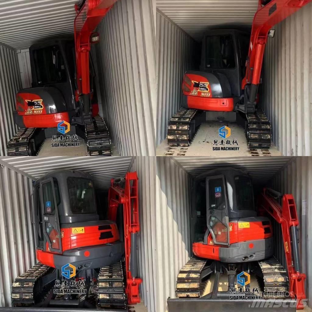 Kubota KX161-3 Miniekskavaatorid < 7 t
