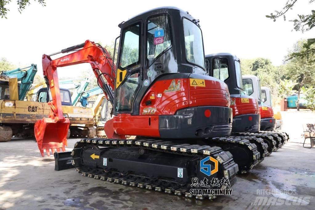 Kubota KX161-3 Miniekskavaatorid < 7 t