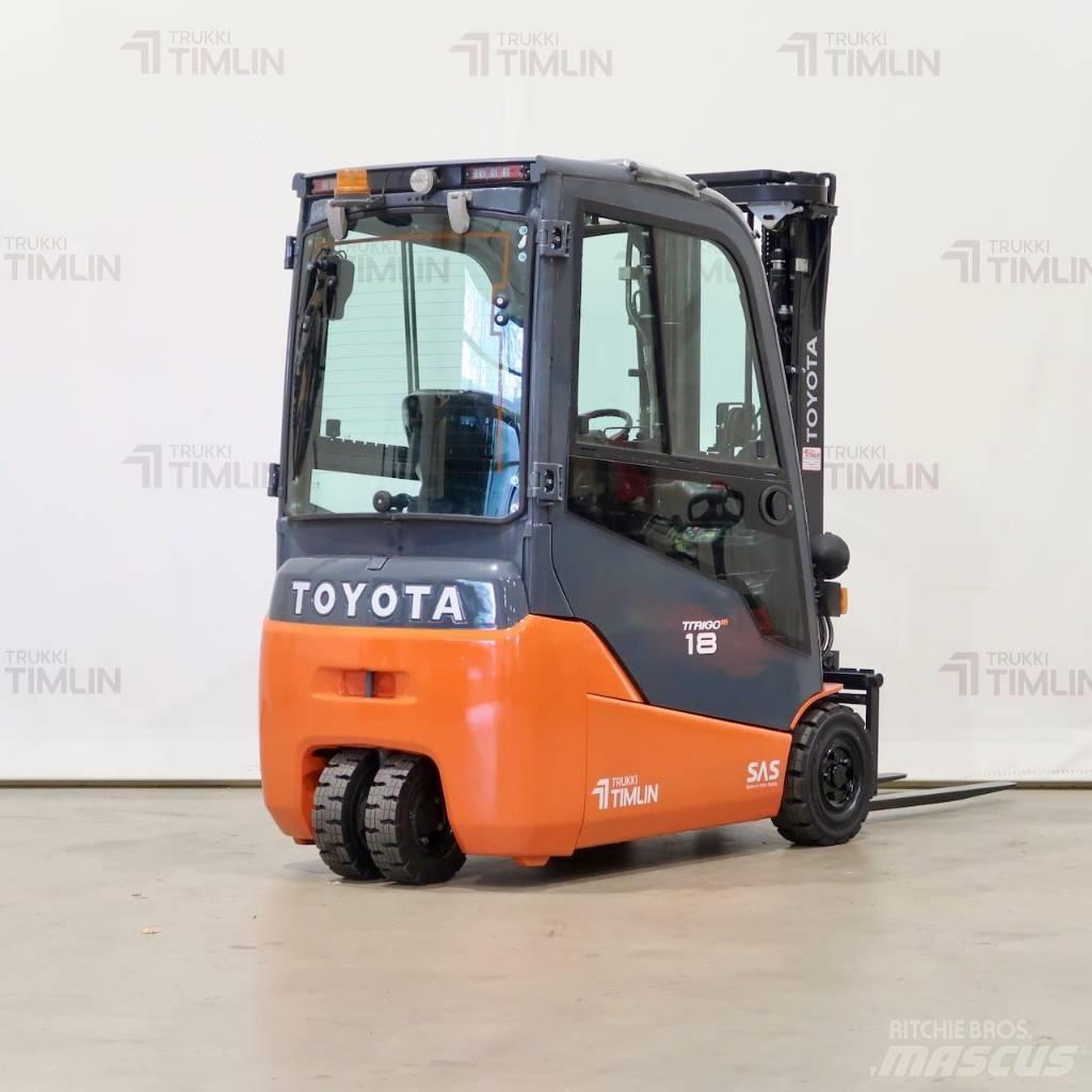 Toyota 8FBE18T Elektritõstukid