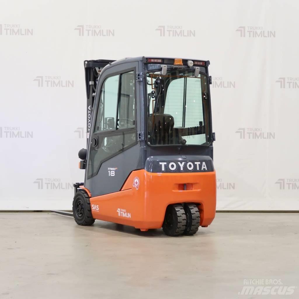 Toyota 8FBE18T Elektritõstukid