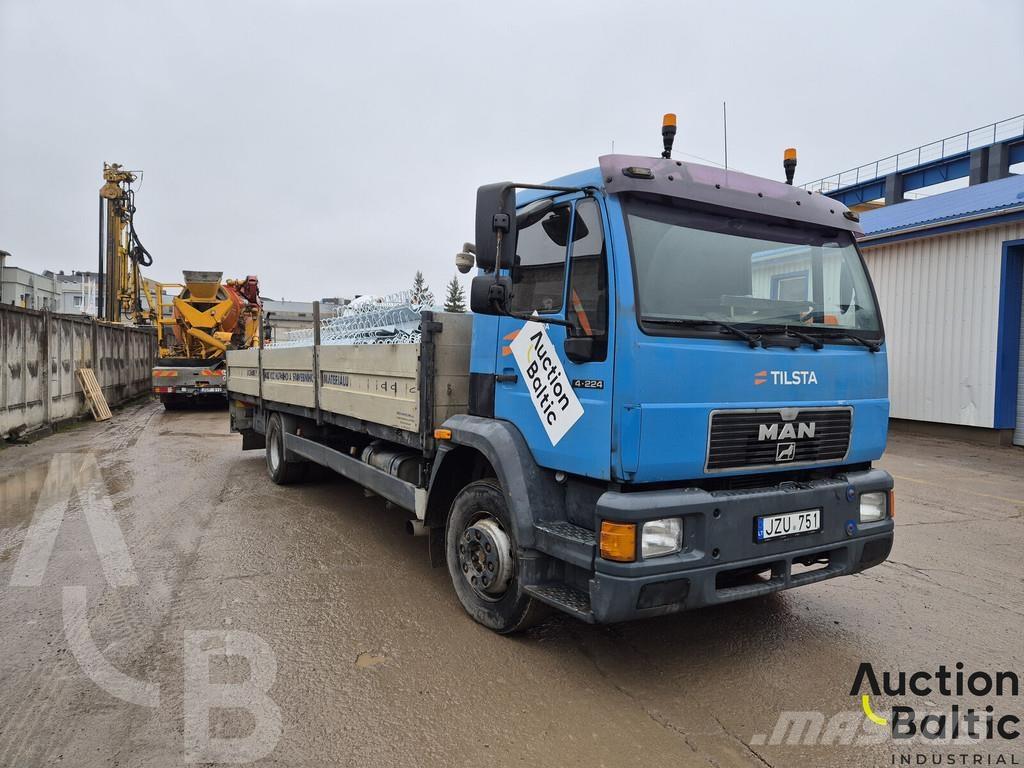 MAN 14.224 Madelautod