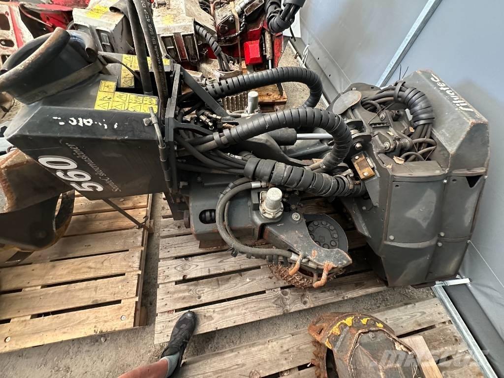 Silvatec 560 Langetuspead