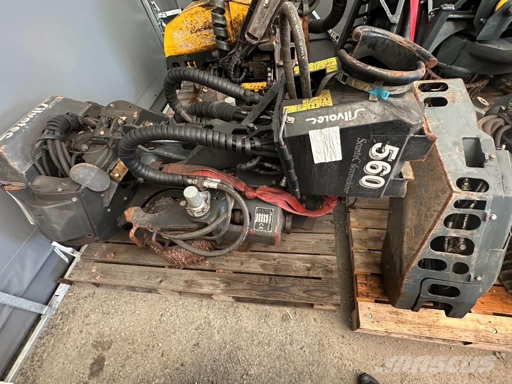 Silvatec 560 Langetuspead