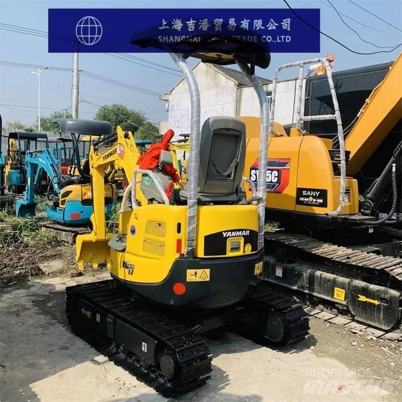 Yanmar Vio 17 Miniekskavaatorid < 7 t