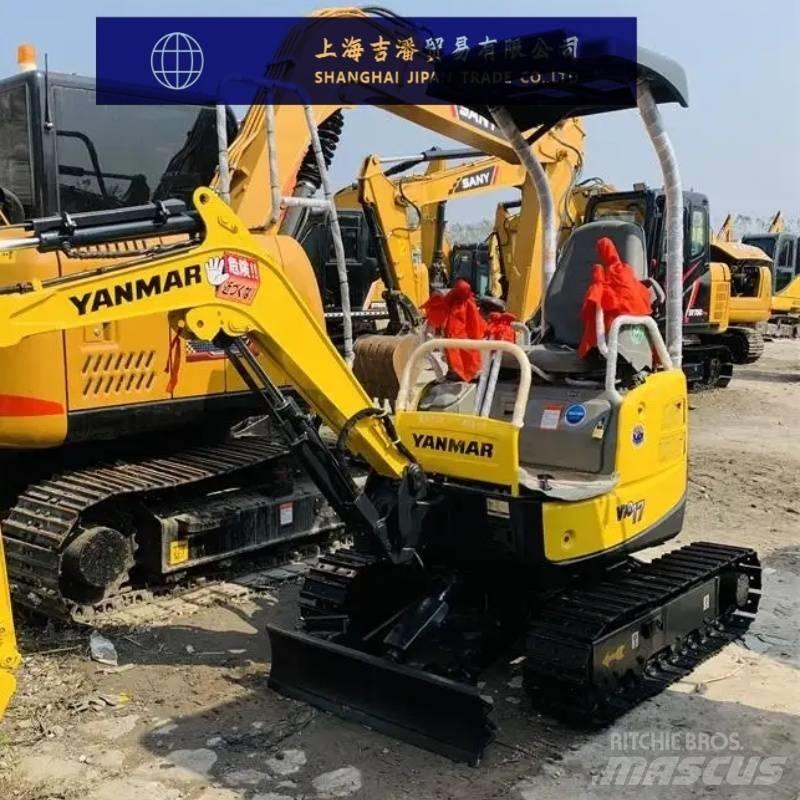 Yanmar Vio 17 Miniekskavaatorid < 7 t