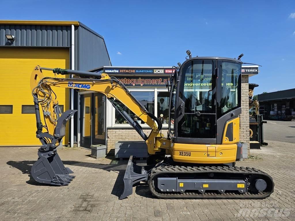 XCMG XE35U Miniekskavaatorid < 7 t