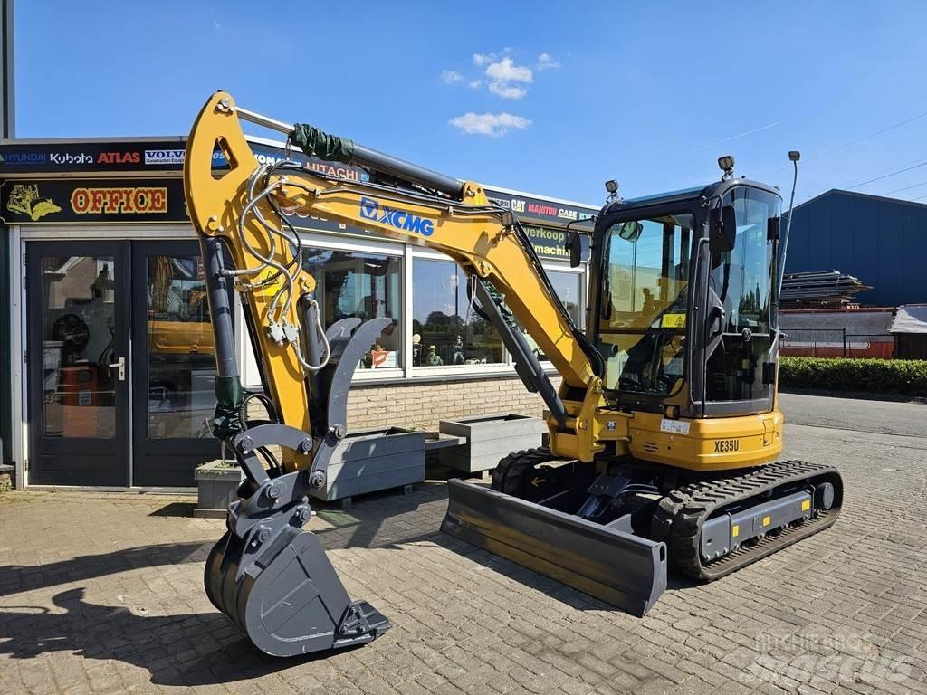 XCMG XE35U Miniekskavaatorid < 7 t