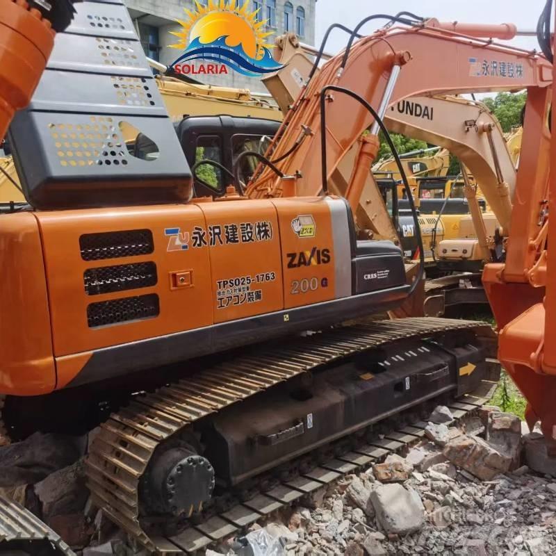 Hitachi ZX 200 Roomikekskavaatorid
