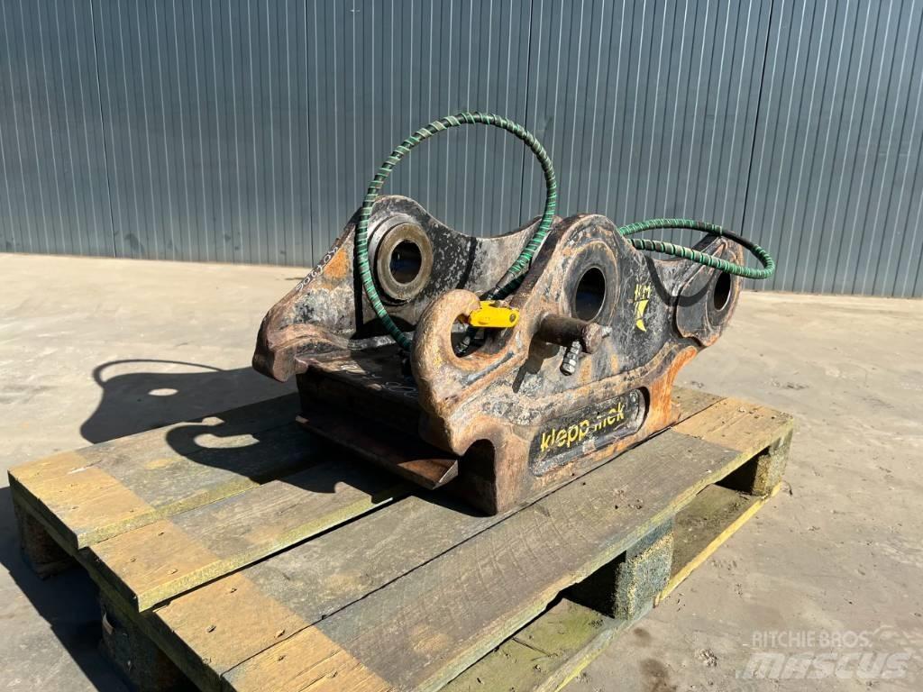 Klepp MEK KM70 - DX210 Kiirliitmikud