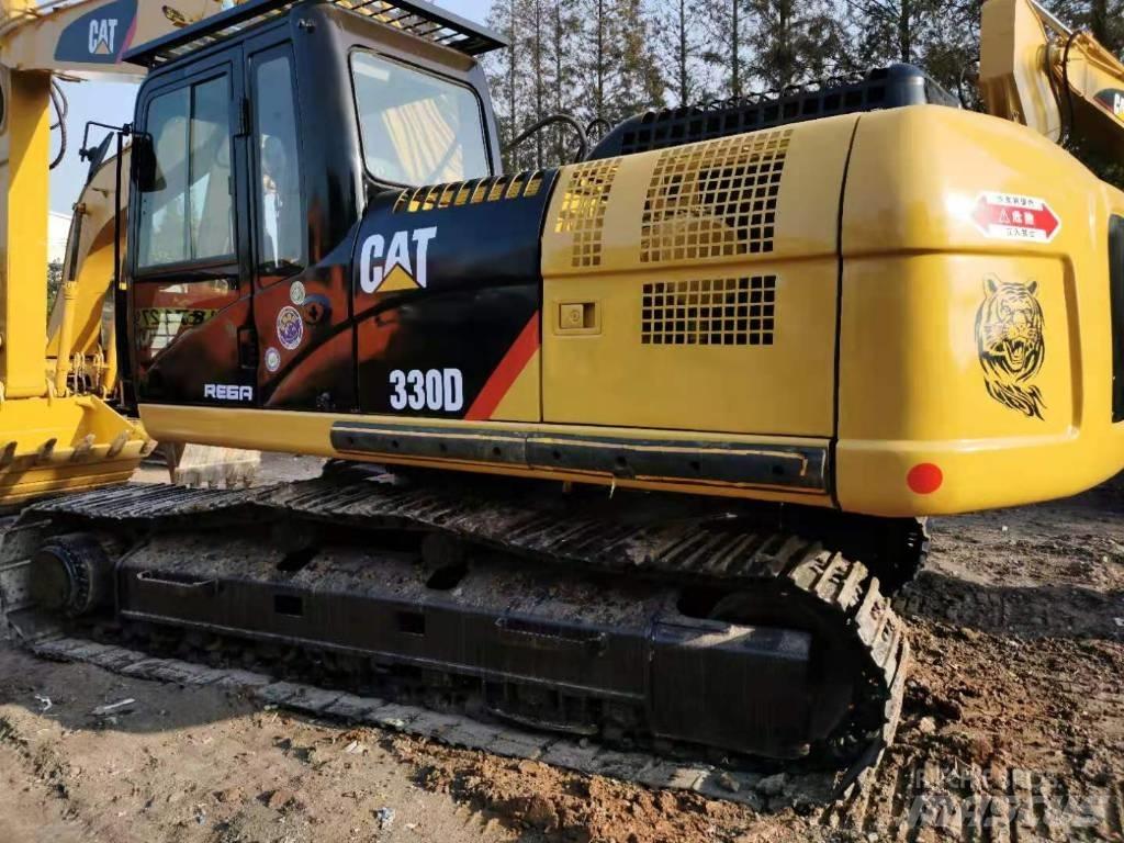 CAT 330 D Roomikekskavaatorid