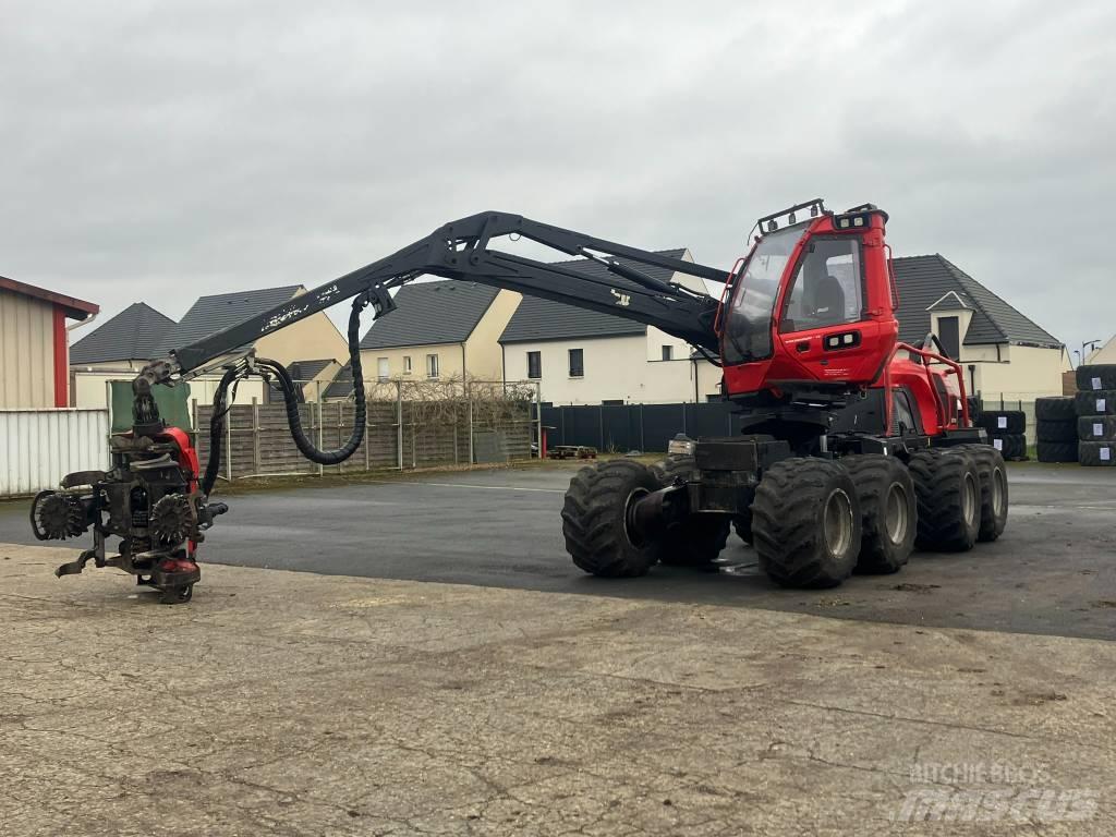 Komatsu 931XC Harvesterid