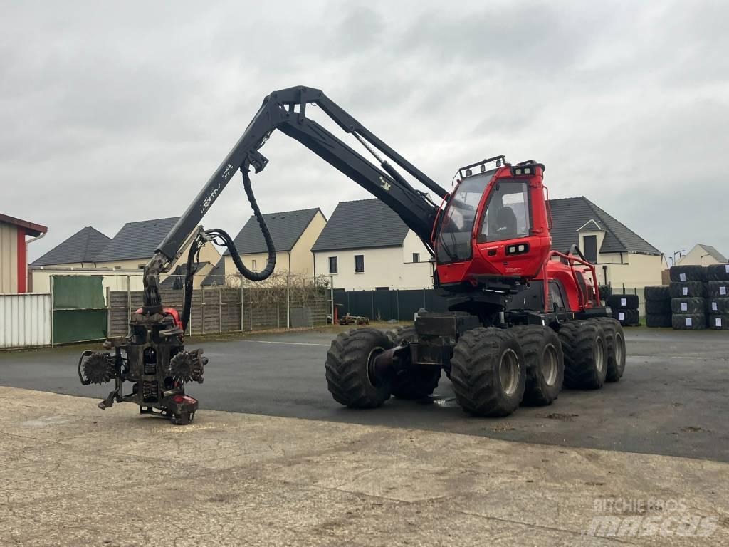 Komatsu 931XC Harvesterid