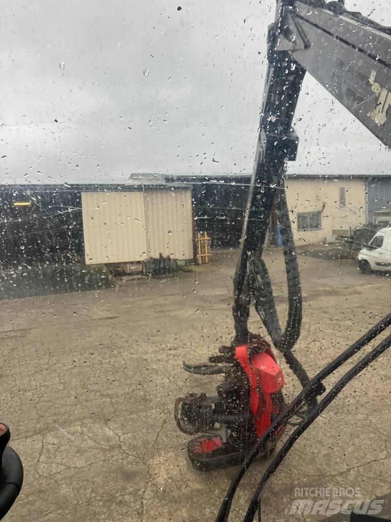 Komatsu 931XC Harvesterid