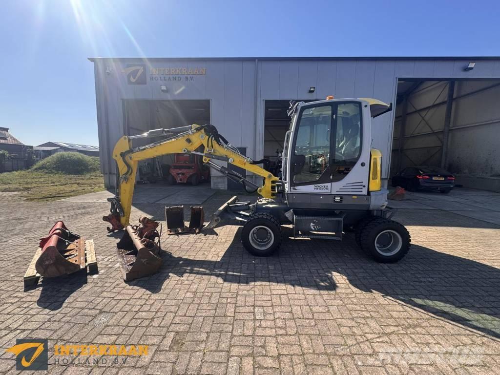 Wacker Neuson EW 65 Ratasekskavaatorid