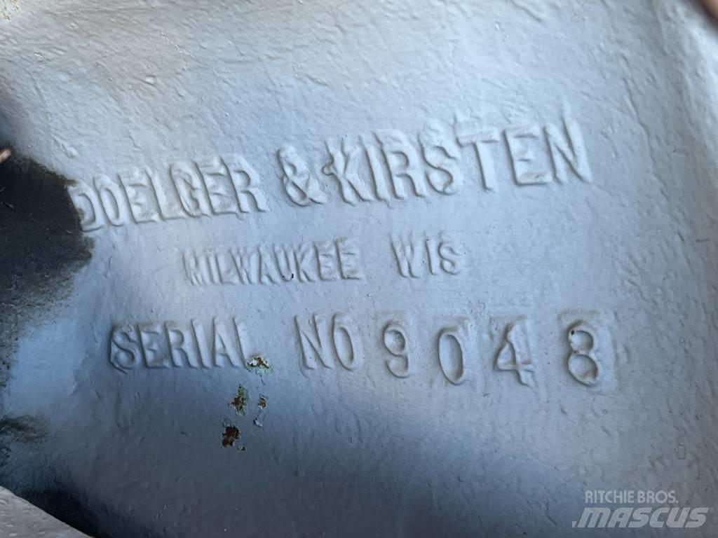 MILWAUKEE Shear   No. 2 Materjalikäitlusmasinad