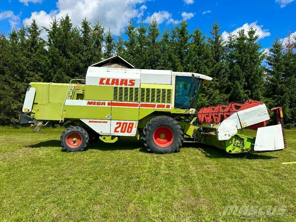 CLAAS Mega 208 Teraviljakombainid
