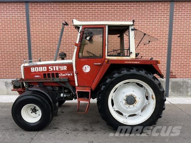 Steyr 8080 Turbo Traktorid