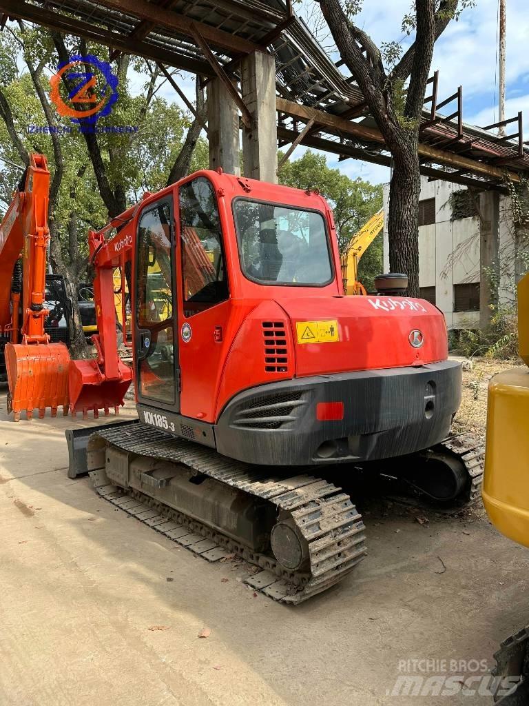 Kubota KX 185-3/8ton/ Miniekskavaatorid < 7 t