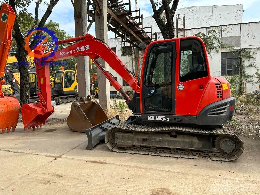 Kubota KX 185-3/8ton/ Miniekskavaatorid < 7 t