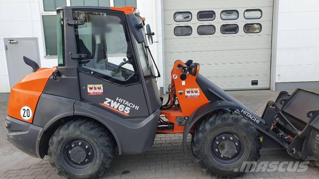 Hitachi ZW65-6c Rataslaadurid