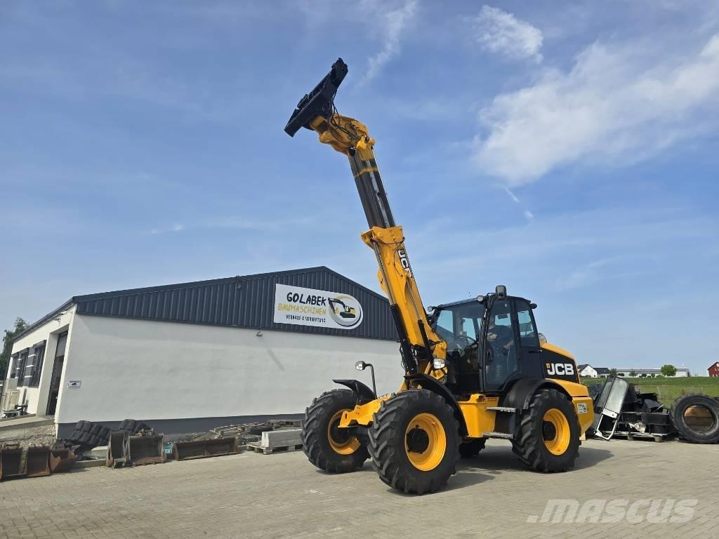 JCB TM 320 WM Teleskooplaadurid