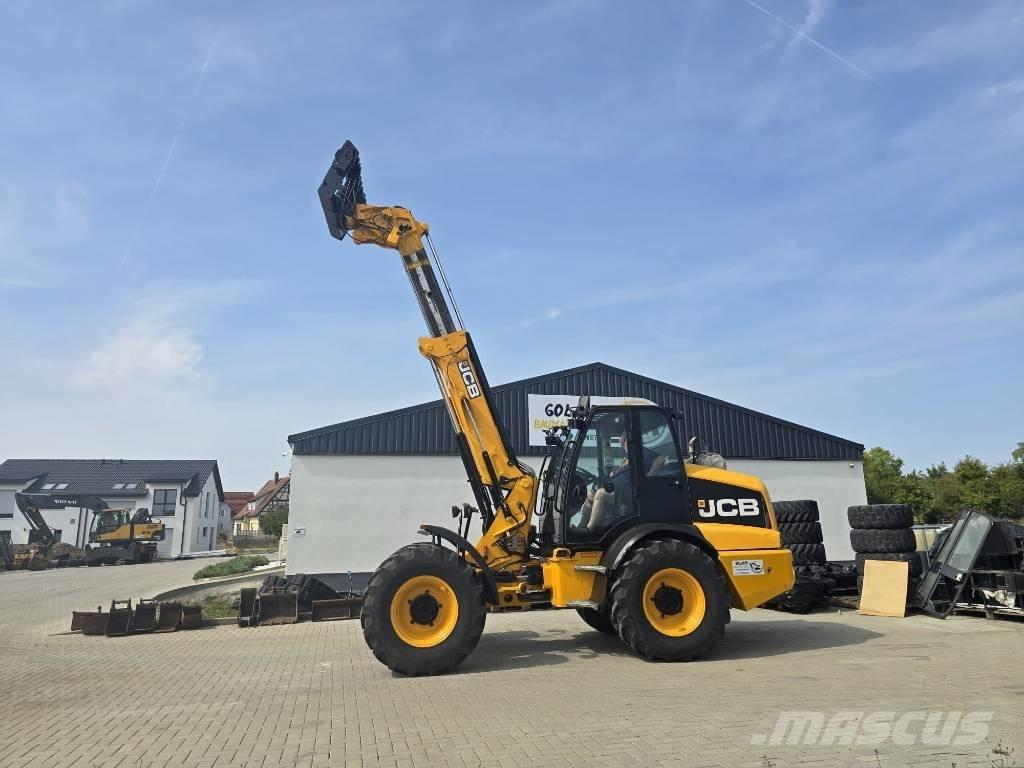 JCB TM 320 WM Teleskooplaadurid