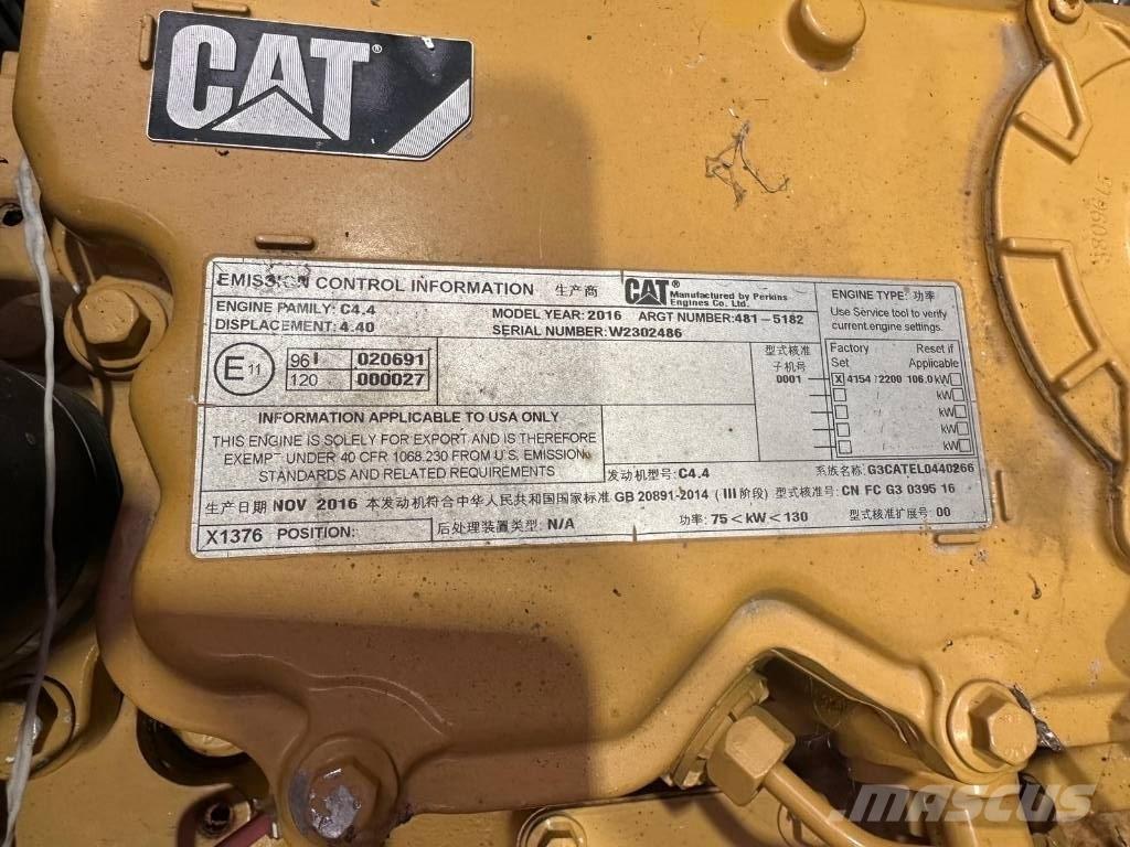 CAT C4.4 Mootorid