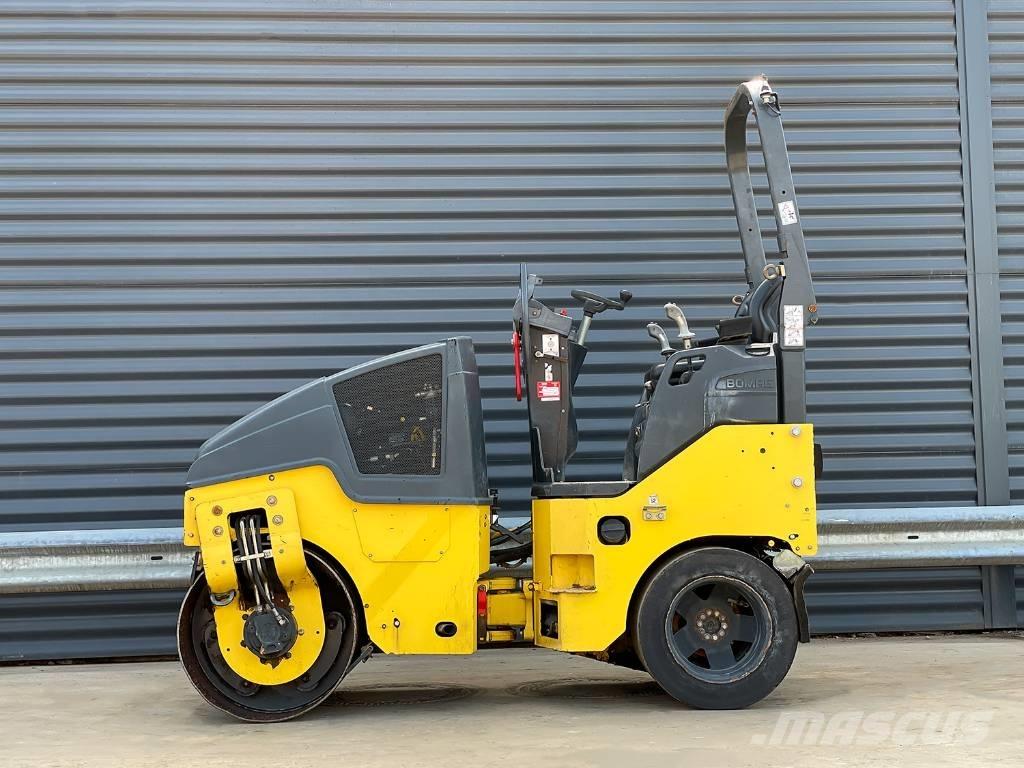 Bomag BW 100 AC-5 Kombineeritud rullid