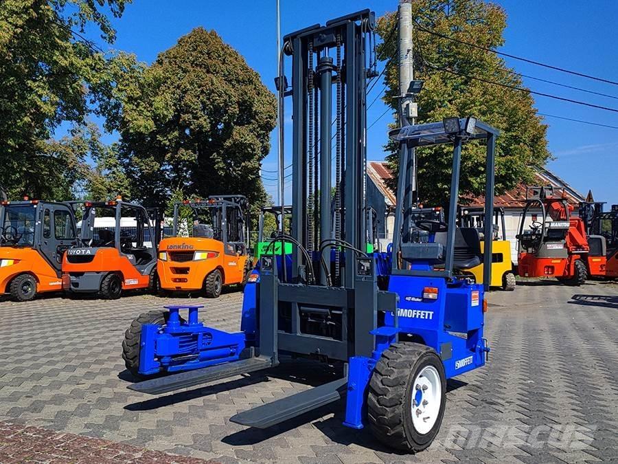 Moffett M3 20.4 Veoautol transporditav kahveltõstuk