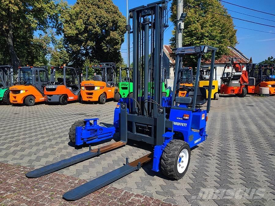 Moffett M3 20.4 Veoautol transporditav kahveltõstuk