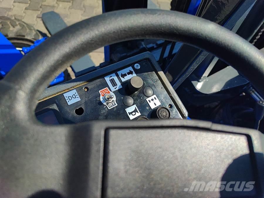 Moffett M3 20.4 Veoautol transporditav kahveltõstuk