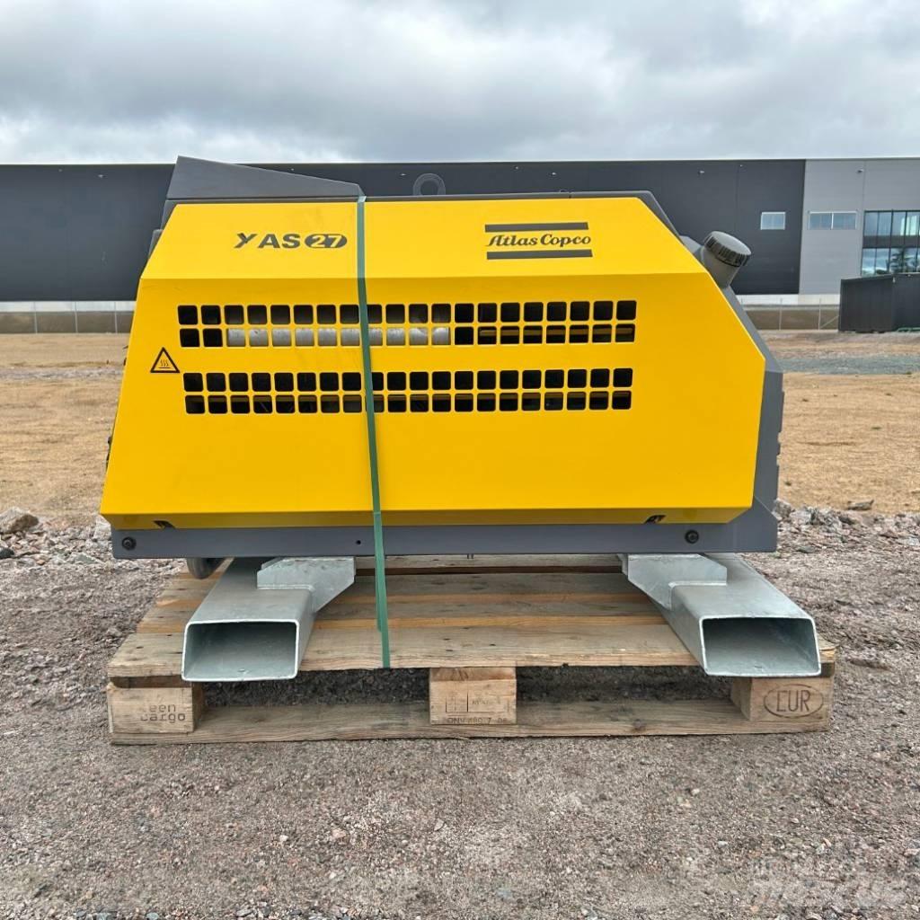 Atlas Copco XAS 27 Kompressorid