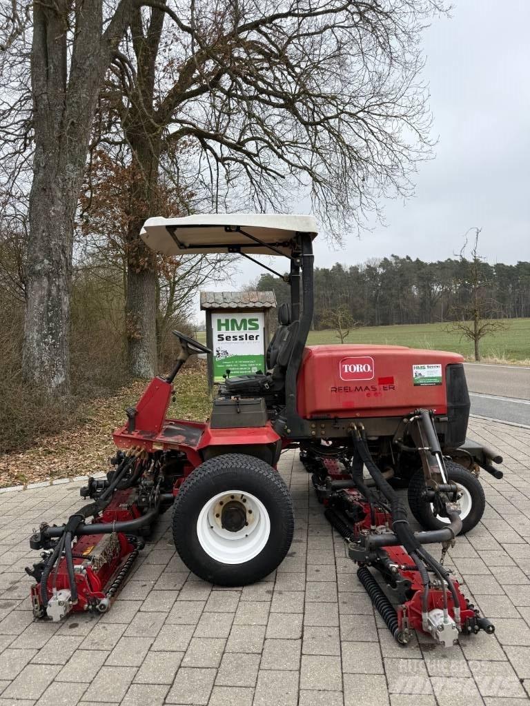 Toro Reelmaster6700 Fairway niidukid