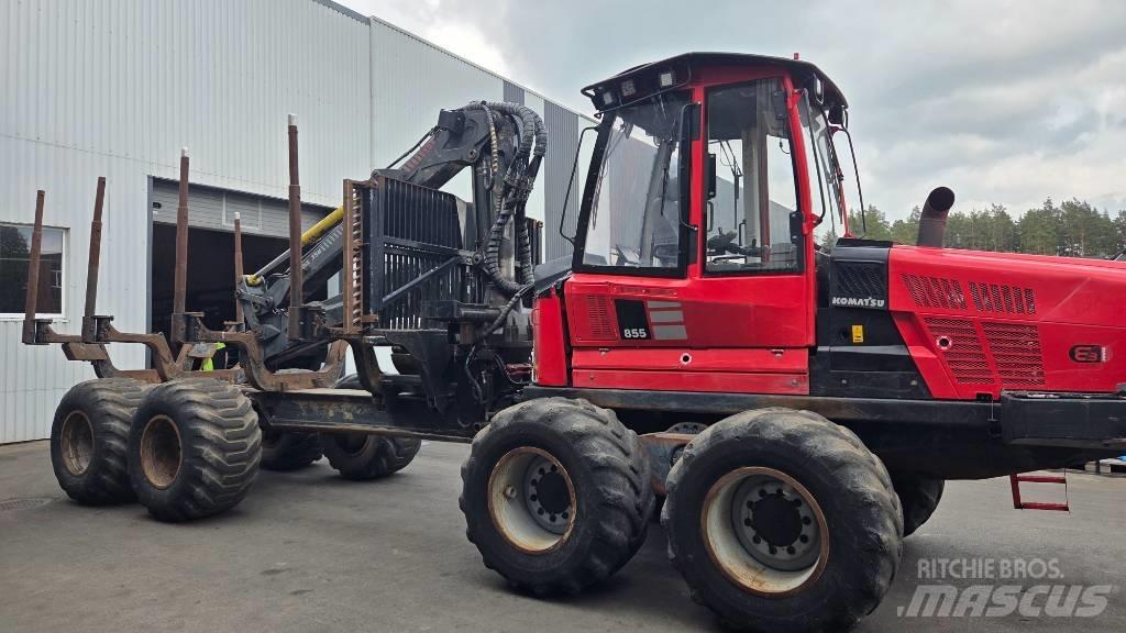 Komatsu 855 Forwarderid