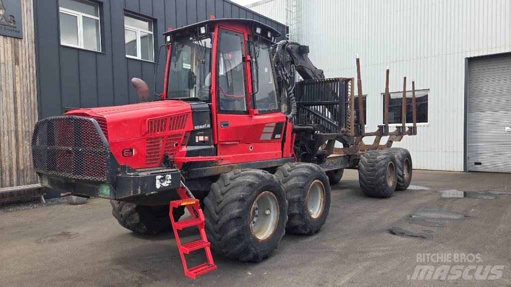 Komatsu 855 Forwarderid
